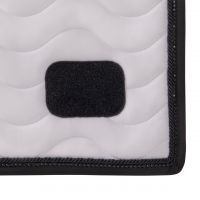Saddle pad Number