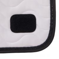 Saddle pad Number