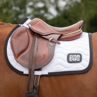 Saddle pad Number