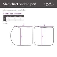 Saddle pad Sensisoft
