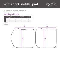Saddle pad Lyvia