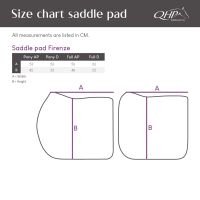 Saddle pad Firenze