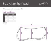 Half pad Zinya