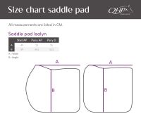 Saddle pad Isalyn