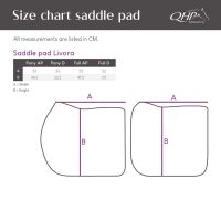 Saddle pad Livora