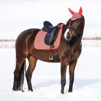 Saddle pad Christmas