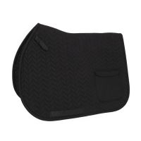 Saddle pad with pocket