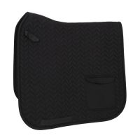 Saddle pad with pocket