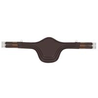 Belly guard girth with magnet system