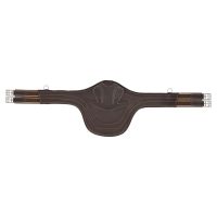 Belly guard girth with magnet system