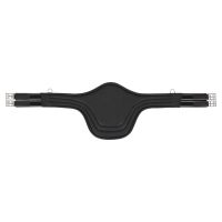 Belly guard girth with magnet system