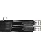 Belly guard girth with magnet system