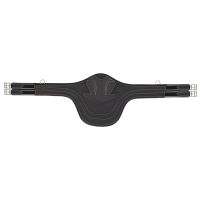 Belly guard girth with magnet system