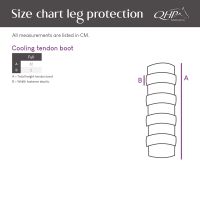 Cooling tendon boot