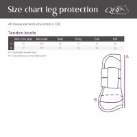Tendon boots