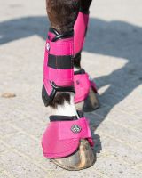 Eventing boots front leg technical
