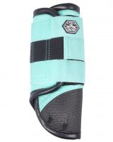 Eventing boots front leg technical