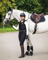 Eventing boots front leg technical