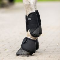 Eventing boots front leg technical