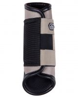 Eventing boots hind leg technical