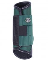 Eventing boots hind leg technical