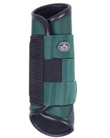 Eventing boots hind leg technical