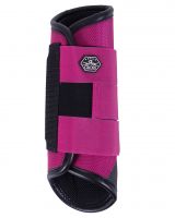 Eventing boots hind leg technical