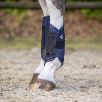 Eventing boots hind leg technical