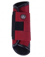 Eventing boots hind leg technical