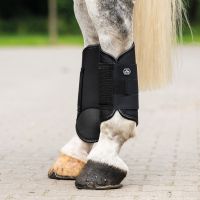 Eventing boots hind leg technical