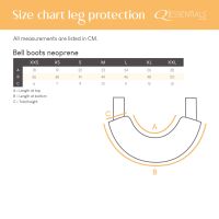Bell boots neoprene