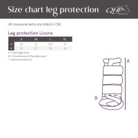 Leg protection Livora