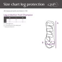 Leg protection front Champion