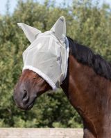 Fly mask with ear protection