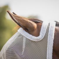 Fly mask without ear protection