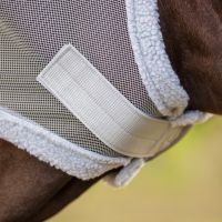 Fly mask without ear protection