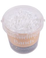 Rubber braiding bands wide bucket