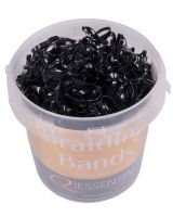 Rubber braiding bands wide bucket