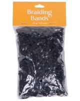 Rubber braiding bands wide