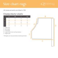 Chest protector elastic