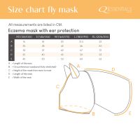 Eczema mask with ear protection