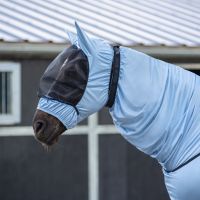 Eczema mask with ear protection