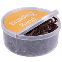 Rubber braiding bands wide box