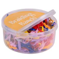 Rubber braiding bands wide box