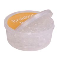 Rubber braiding bands wide box