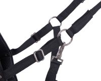 Grazemuzzle with nostrils