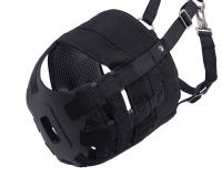 Grazemuzzle with nostrils