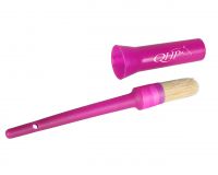 Hoof brush with holder color