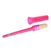Hoof brush with holder color