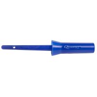 Hoof brush with holder color